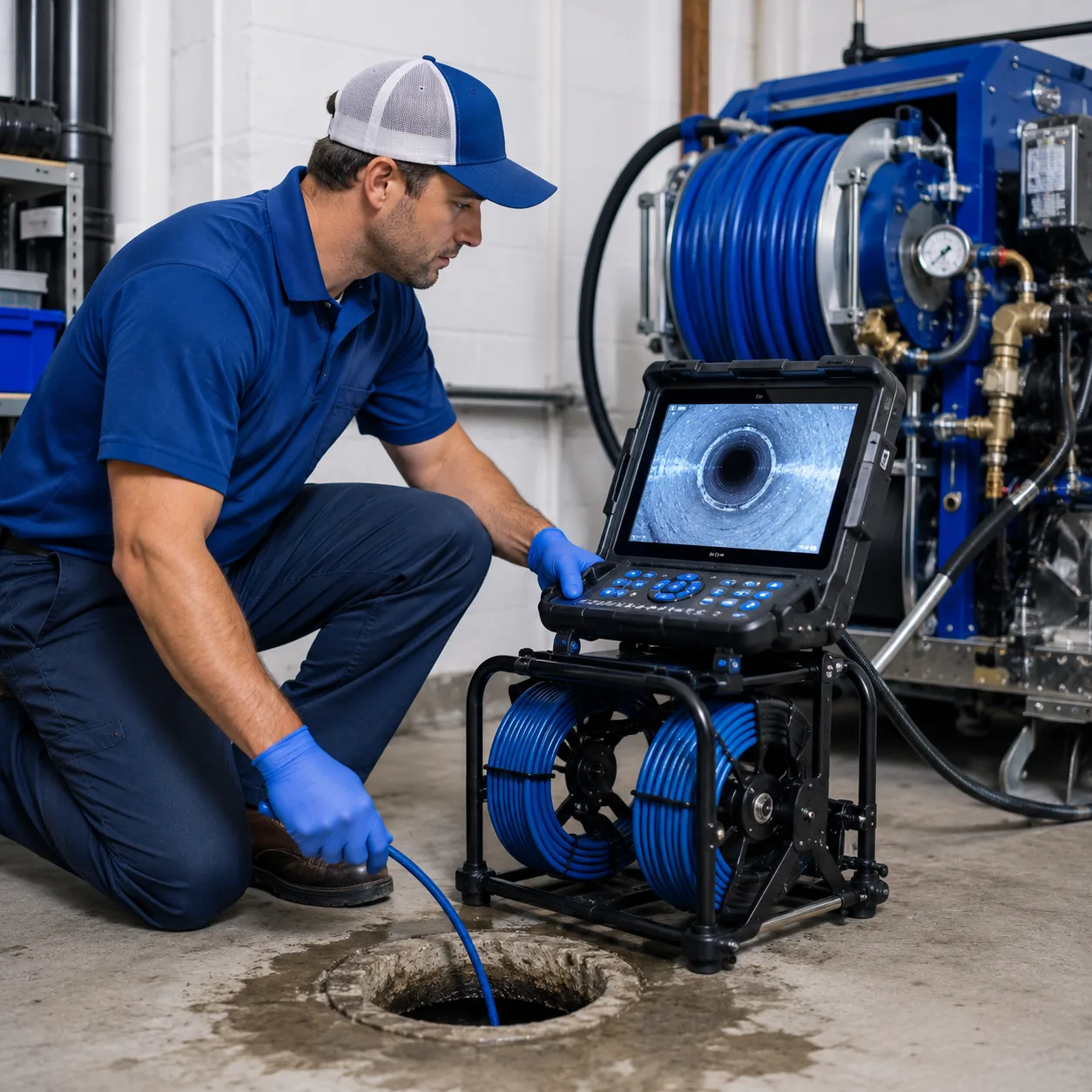 Drainage restoration professionals serving Pottsville, TX